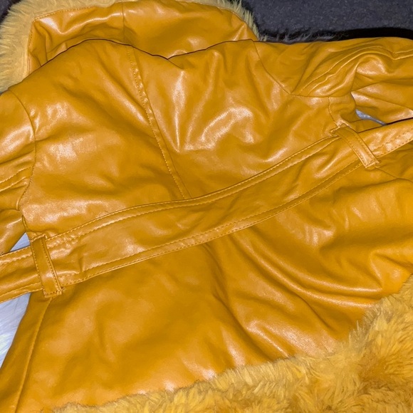 Mustard Yellow Coat - Picture 8 of 9